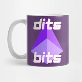 Dits Bits Tee Mug